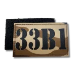 tactical-combat-emblem-military-custom-laser-cut-callsign-patches-33b1-badges-appliques-with-hook-and-loop-fastener-backing-abc2000.png