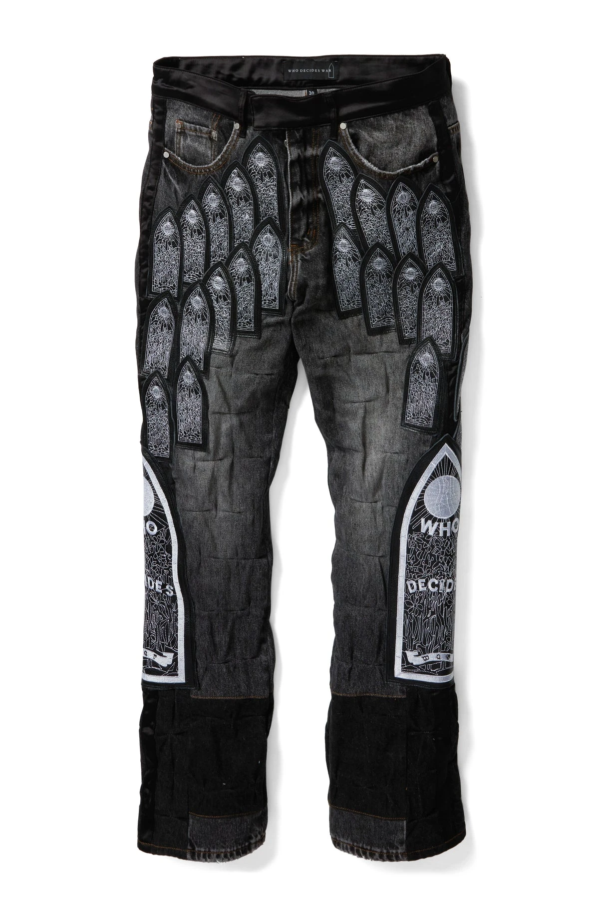 custom embroidered pants