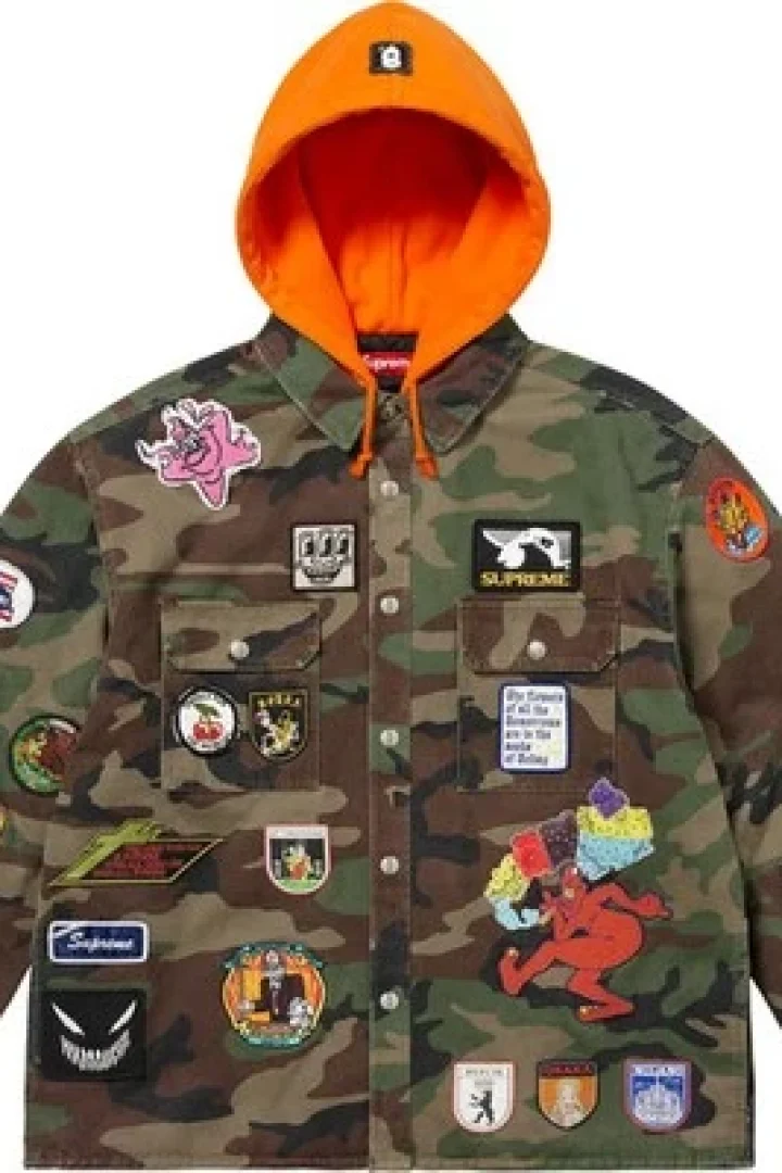 jackets and hoodes custom patches in Australia